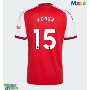 Arsenal Ezri Konsa #15 Replika Hjemmebanetrøje 2026-27 Kortærmet